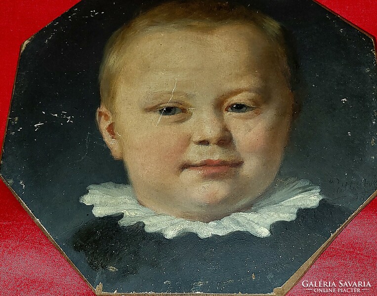 Pállik Béla (1854-1908): Nemes ifjú portréja