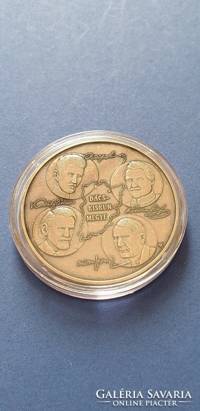 2022. Evi Bács-Kiskun County Kecskemét non-ferrous metal commemorative coin