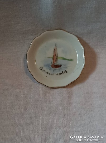 Aquincum miniature bowl (Balaton souvenir)