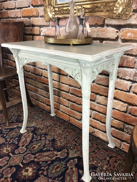 A rare Art Nouveau table!