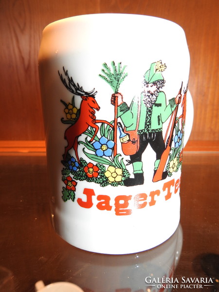 Jager tee mug