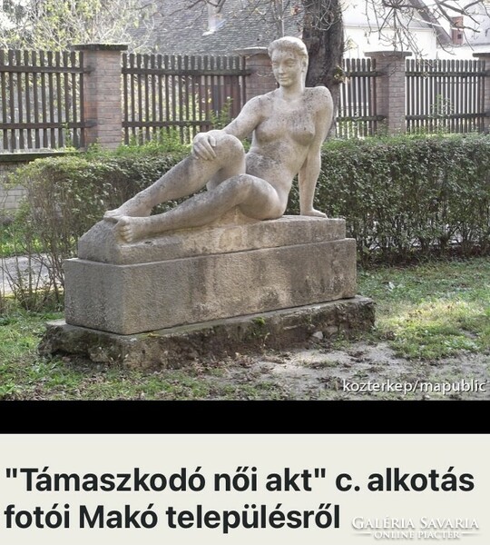 János Sóváry: female nude!!!
