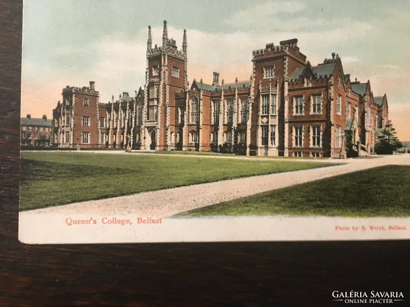 Angol kastélyok 1900-as évek