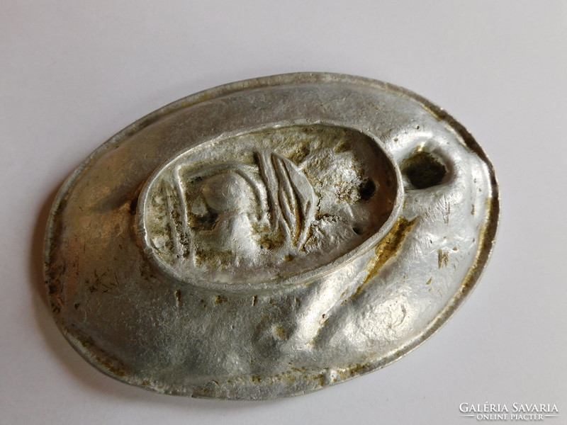 Antique cast ashtray/decorative bowl with spicy details