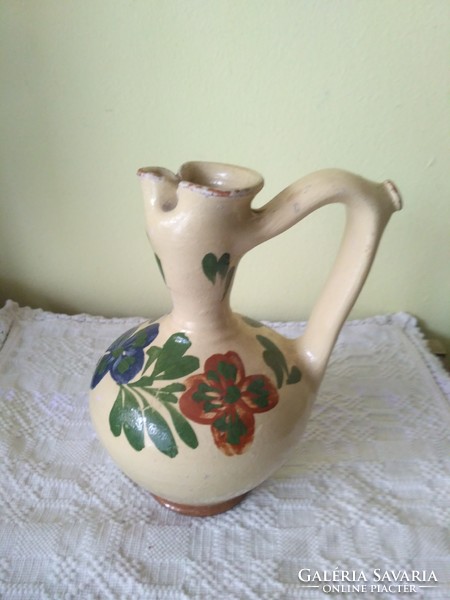 Ceramic rattle jug, jug