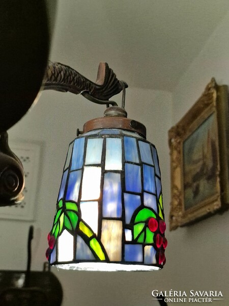 Artdeco chandelier (tiffany style)
