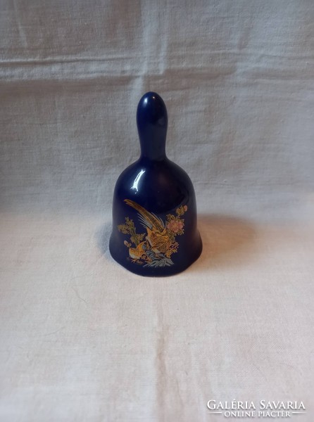 Chinese blue porcelain pattern bell
