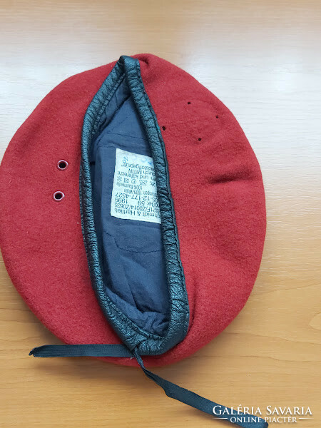 German Bundeswehr beret cap size 59 (coral color) #