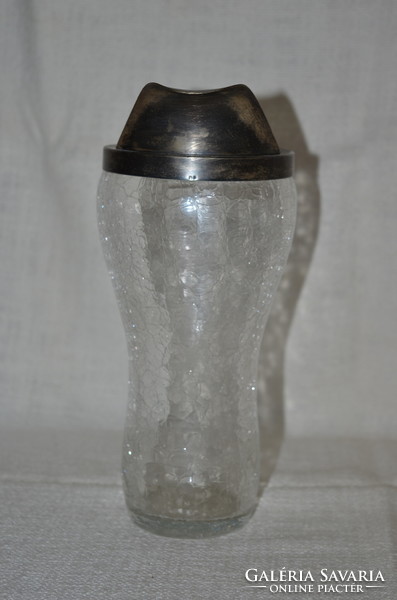 Fátyolüveg szűrős, csőrös kiöntő  ( DBZ 00131 )