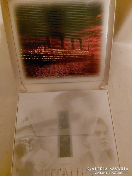 Titanic VHS Jubileumi kiadás, díszdobozban