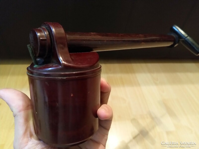 Old vinyl hand sprayer