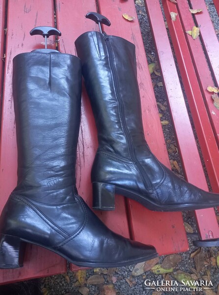 Gabor, women's German leather boots - size 38