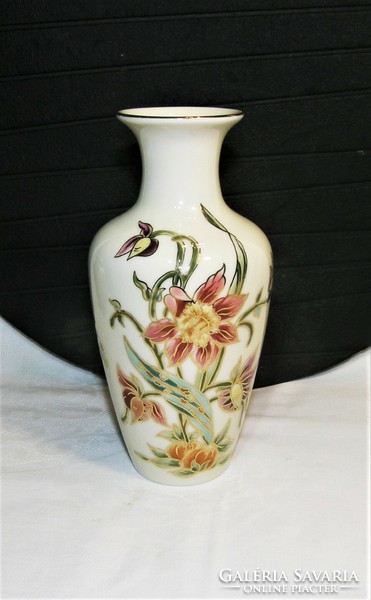 Gyönyörű Zsolnay váza - 16 cm