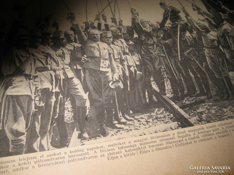 Tolnay: the history of the World War 1914-1915, written by Árpád zigány