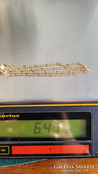 14 K gold necklace 6.47 g