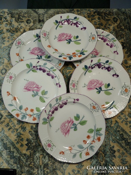 Antik herendi Windsor mintás tányér