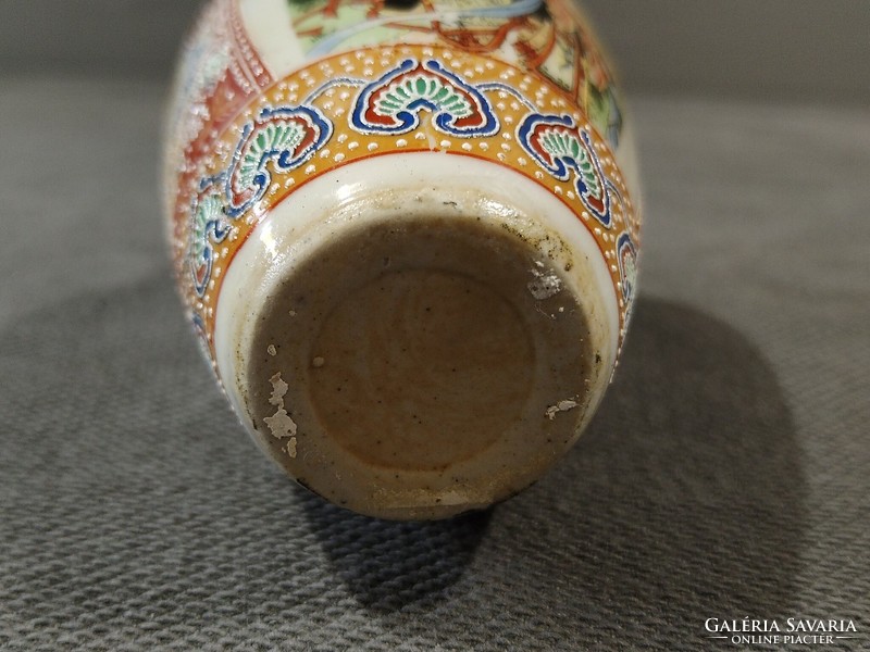 XIX. Century oriental mini vase, Japanese, Chinese