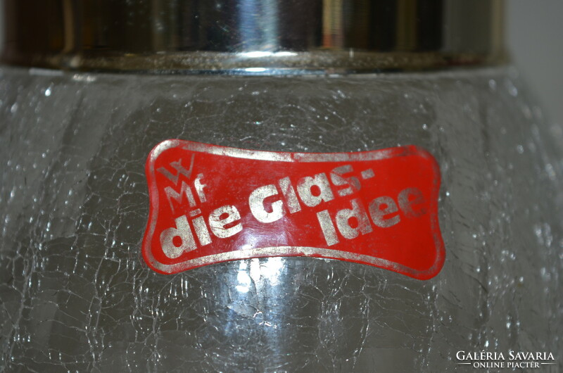 Wmf veil glass jug (damaged) (dbz 00131)