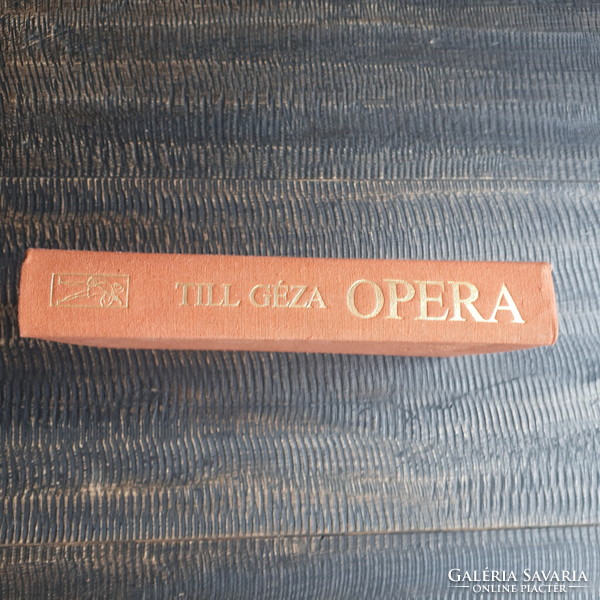 Opera manual in excellent condition