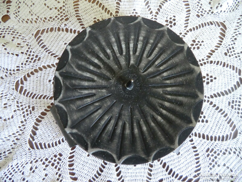 Candle holder made of 4 pieces of iron, 12-14 cm, various types