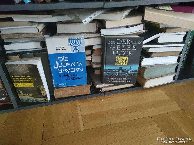 Judaica book package in German - approx. 70 pcs