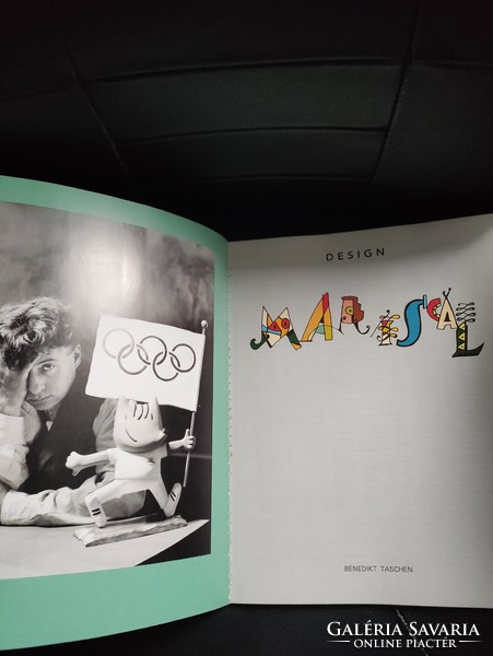 Mariscal -Design-Kortárs művészet -Taschen kiadó
