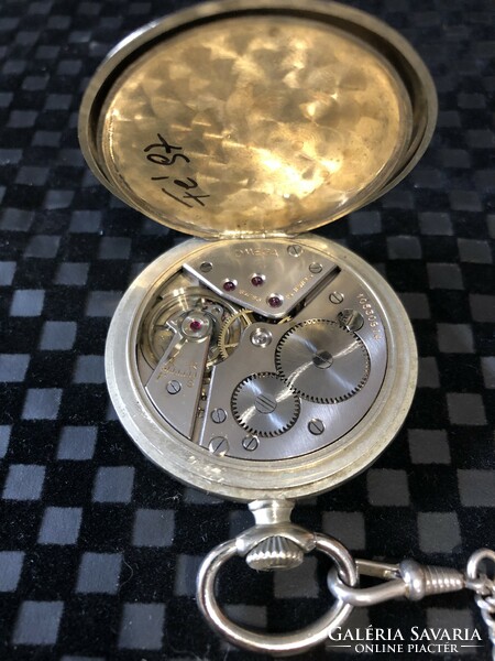 Omega 15 Jewels zsebóra pocket watch