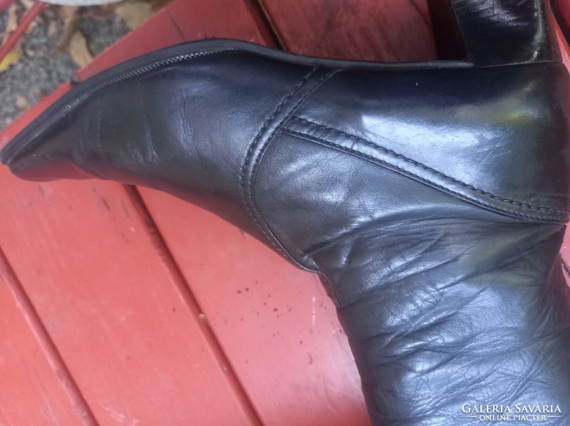 Gabor, women's German leather boots - size 38