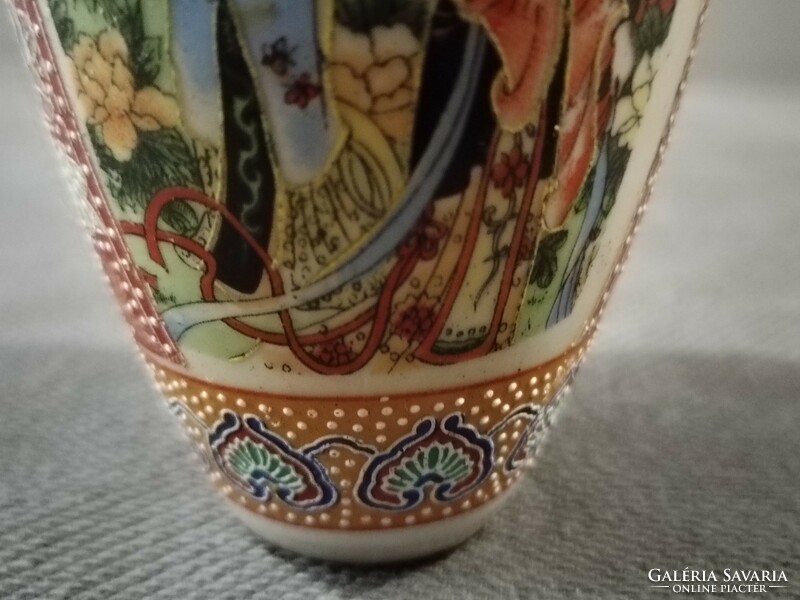 XIX. Century oriental mini vase, Japanese, Chinese