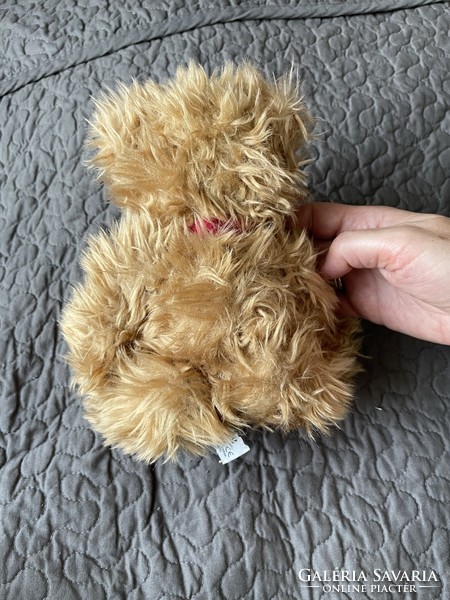 Medium-sized teddy bear with long fur