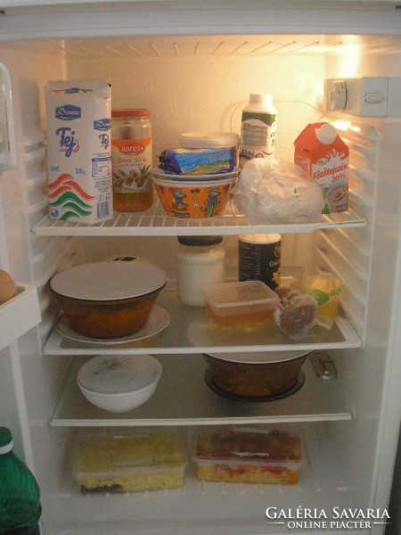 Leárazva 2 db Régebbi  jól működő hűtőszekrények mélyhűtő résszel + Lehel Zanussi 260 literes