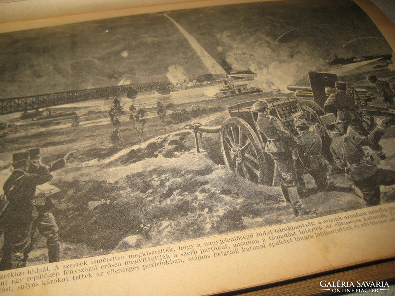 Tolnay  : A világháború története  1914- 1915  , Írta  Zigány Árpád