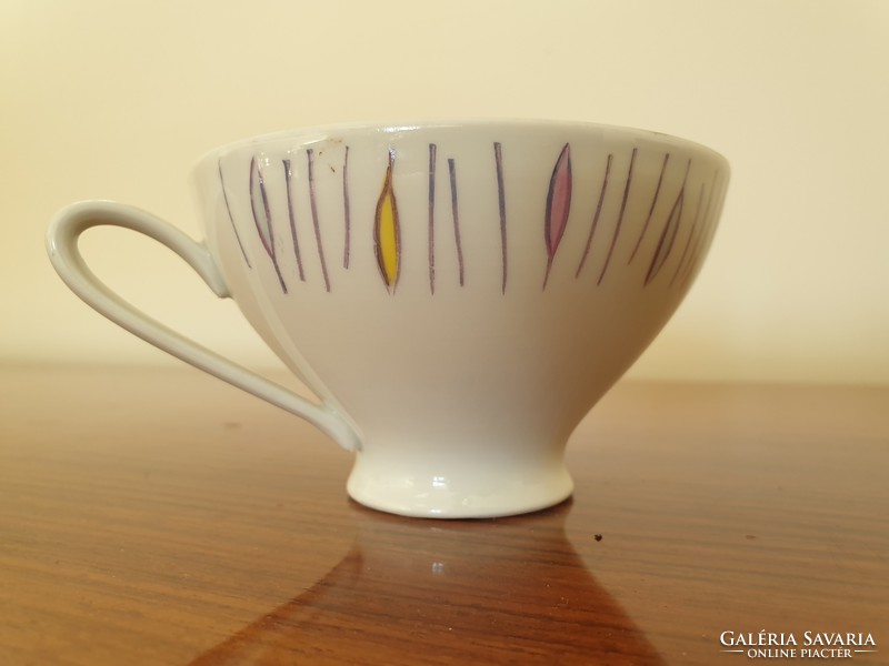 Retro Kahla porcelán régi csésze