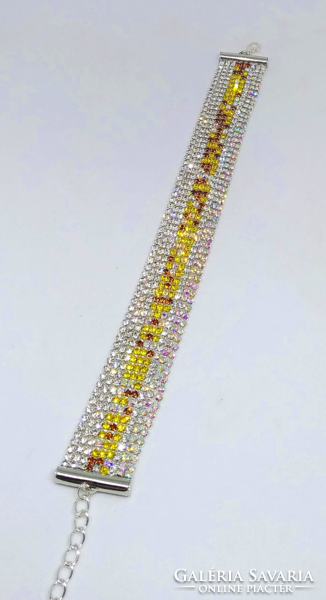 Austrian mosaic crystal bracelet i.