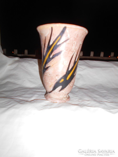 Gorka livia fish marked vase