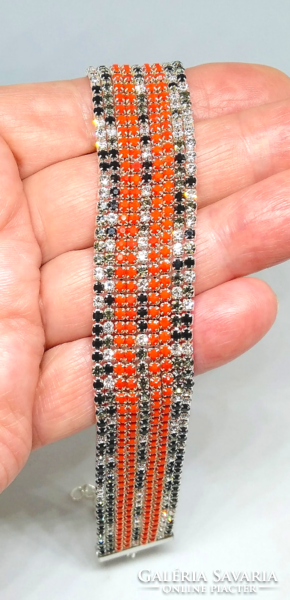 Austrian mosaic crystal bracelet ii.