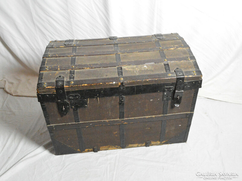 Antique ship chest