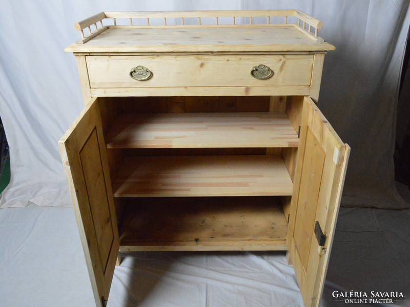 Antique art nouveau cabinet (restored)