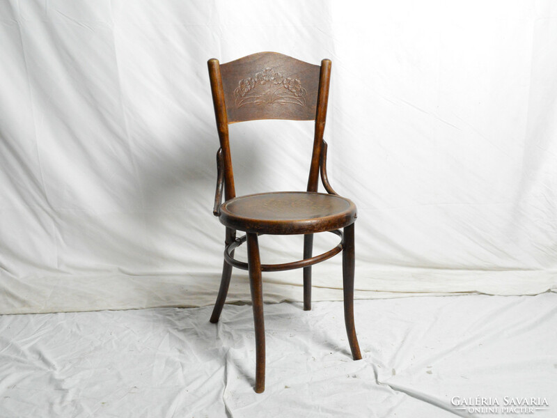 Antik Thonet szék restaurálva
