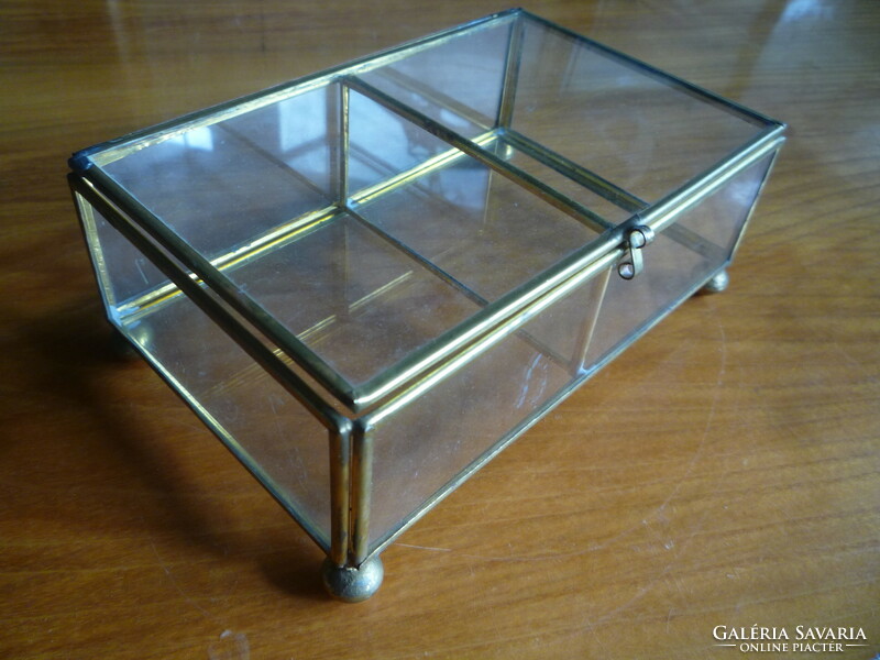 Glass box.