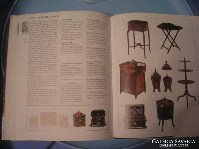 U12 encyclopedia of antiques with specialist dictionary in alphabetical order, 330 pages available as a gift