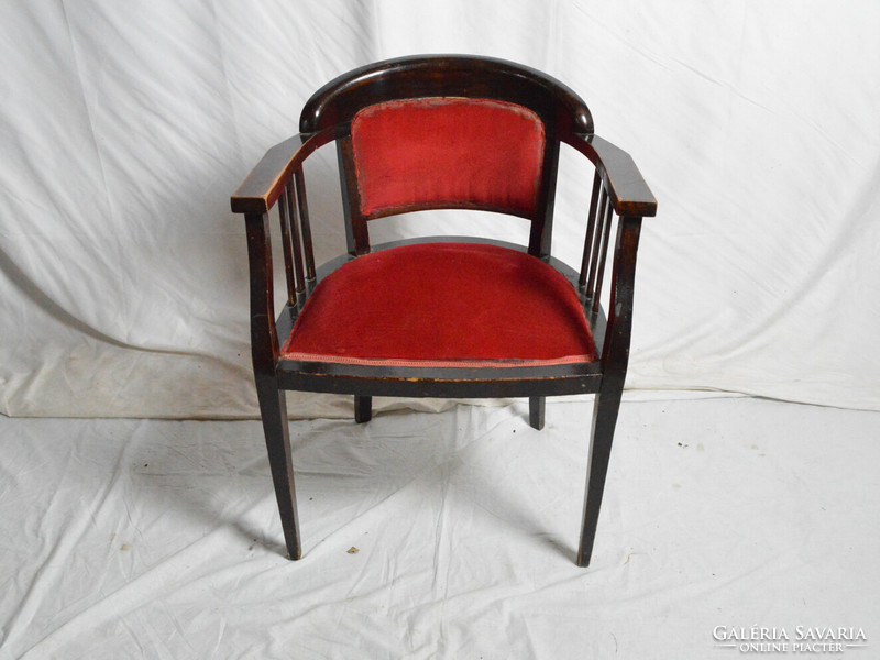 Antique Art Nouveau armchair