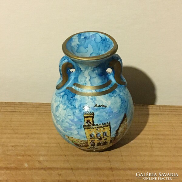 Small San Marino vase