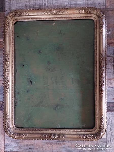 Biedermeier picture frame frame: 47.5 X 63.5 cm total: 59 x 75 cm