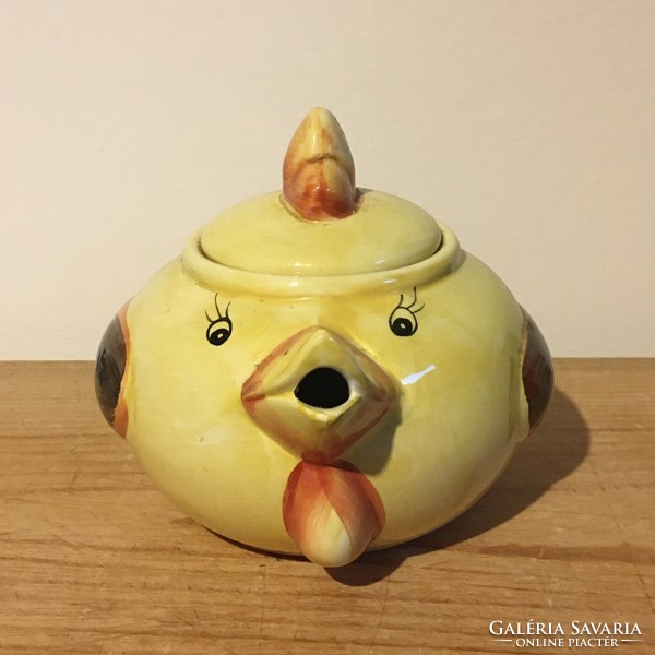 Chicken teapot