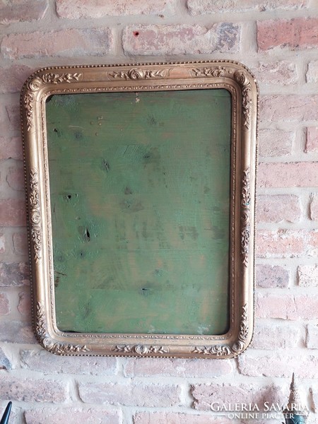 Biedermeier picture frame frame: 47.5 X 63.5 cm total: 59 x 75 cm