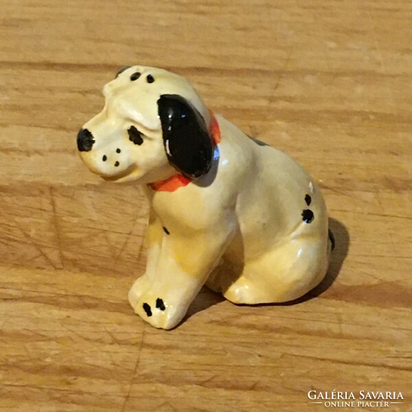 Ceramic puppy