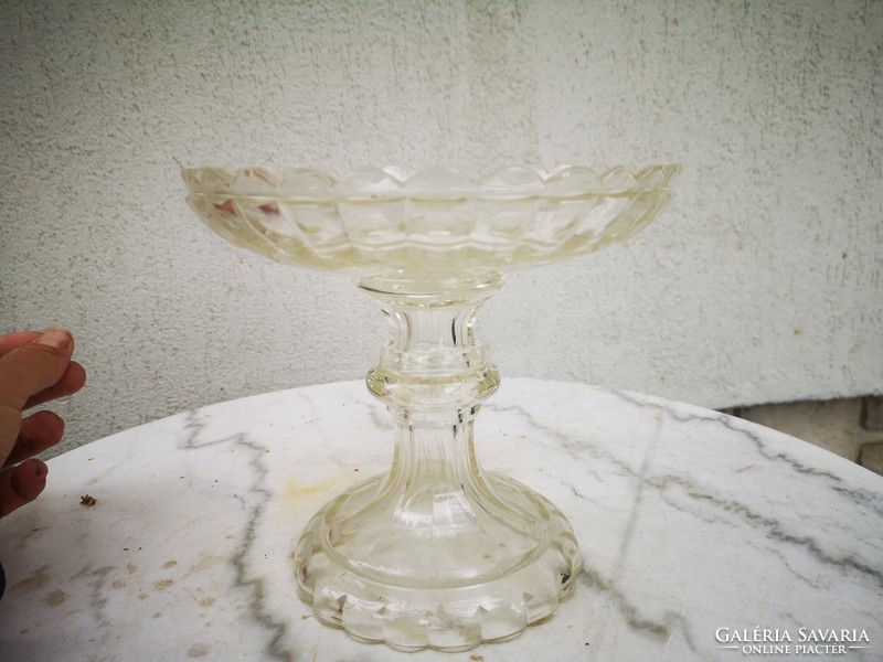 Beautiful antique Biedermeier, polished! Centerpiece offering,