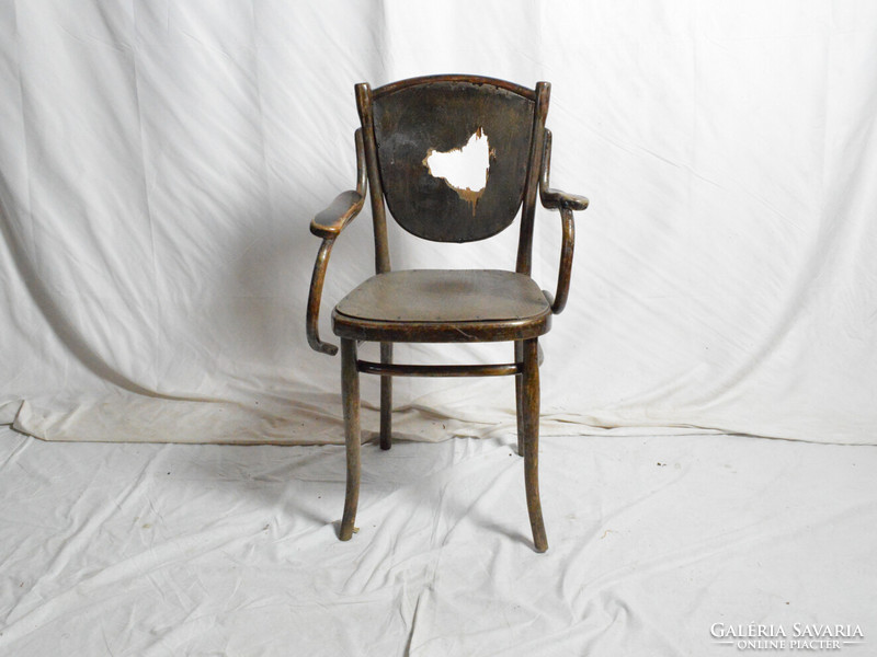 Antique thonet armchair (restored)