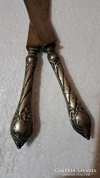 2 db antik orosz kés. Mérete:20 cm.